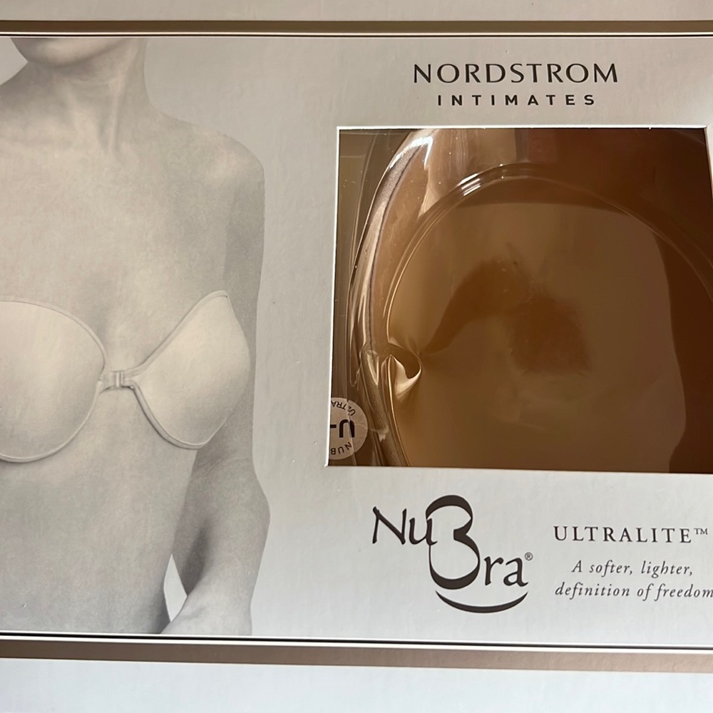 Nordstrom Ultra Light Nu Bra Foam Cups, Worn Once